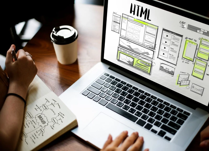 Exemplo de planejamento de desenvolvimento de site responsivo criado pela efebit